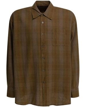 Our Legacy Long Sleeve Shirt - Green