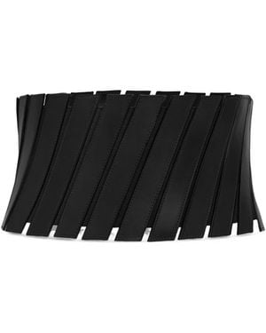 Alaïa Elasticated Bustier Belt - Black