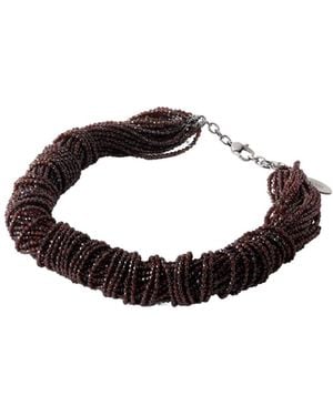 Brunello Cucinelli Beaded Necklace - White