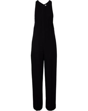 TOTEME Sleeveless Jumpsuit - Black
