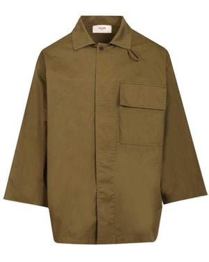 Celine Oversized Shirt - Green
