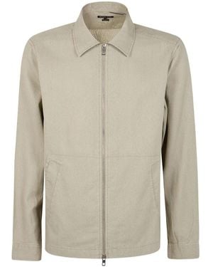 Michael Kors Collared Jacket - Natural