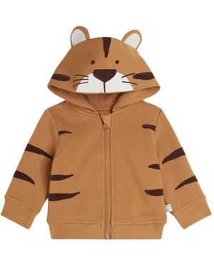 Stella McCartney Long-Sleeve Sweatshirt - Brown