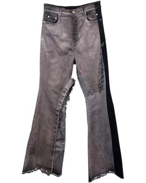 Rick Owens Belt Loop Jeans - Grey