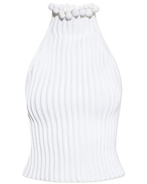 Alaïa Sleeveless Top - White