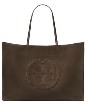 Tory Burch Ella Shopper Bag - Brown