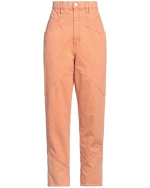 Isabel Marant Minimalist Tapered Jeans - Orange