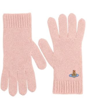 Vivienne Westwood Cashmere Gloves - Pink