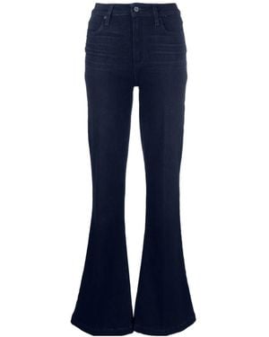 PAIGE Belt-Strap Jeans - Blue