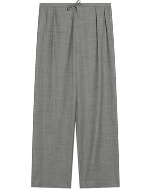 Loulou de Saison Drawstring Pants - Gray