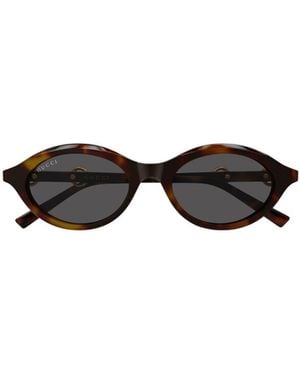 Gucci Panthos Sunglasses - White