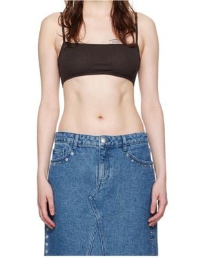 Paloma Wool Suspender Bra - Blue