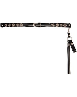 Toga Tassel Key Ring Belt - Metallic