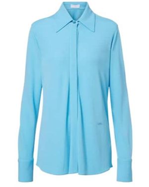 Stella McCartney Poplin Shirt - Blue