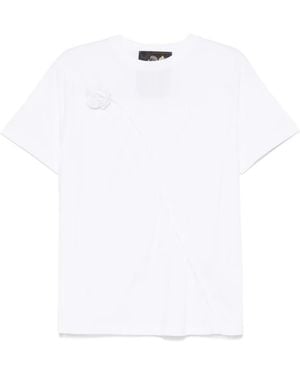 Coperni Rose Short-Sleeved T-Shirt - White