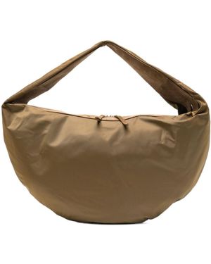 KHAITE Zipped Hobo Bag - Metallic