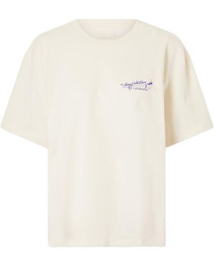 Aimé Leon Dore Vintage Printed T-Shirt - White