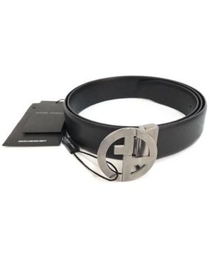 Giorgio Armani Logo Detail Belt - Multicolour