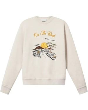 Isabel Marant Mikoy Sweat Shirt - White