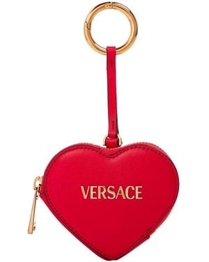 Versace Coin Purse - Red