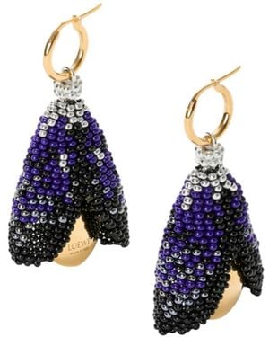 Loewe Shell Earrings - Blue