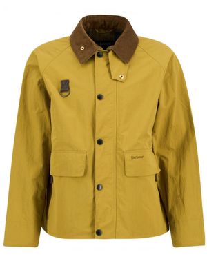 Barbour Icons Spey Jacket - Yellow