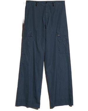 Gucci Drawstring Cargo Trousers - Blue