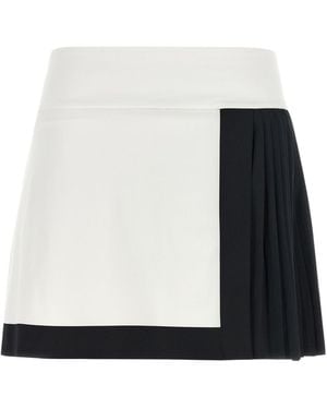 Goldbergh Axelle Pleated Performance Skort - Black
