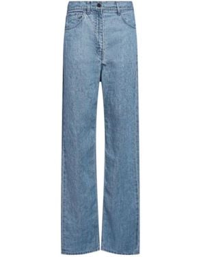 The Row Tarley Straight Jeans - Blue