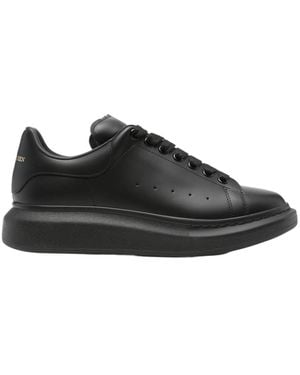 McQueen Lace-Up Sneakers - Black
