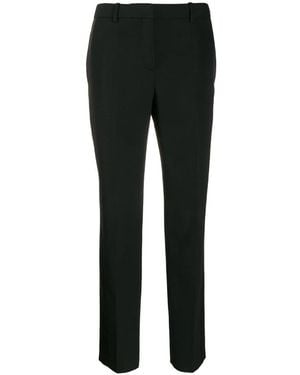 Givenchy Contrasting Trim Tuxedo Trousers - Black