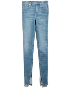 Gucci Mid Skinny Split Jeans - Blue