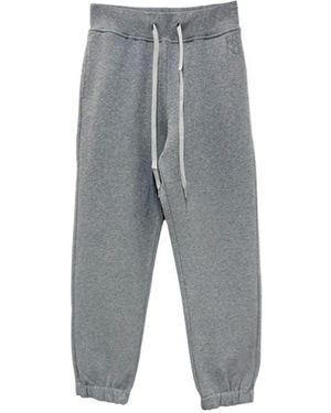 Weekend by Maxmara Lace-Up Casual Trousers - Grey