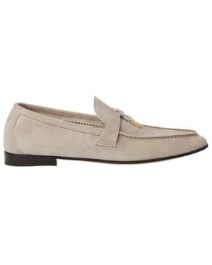 Loro Piana Joan Loafer - White