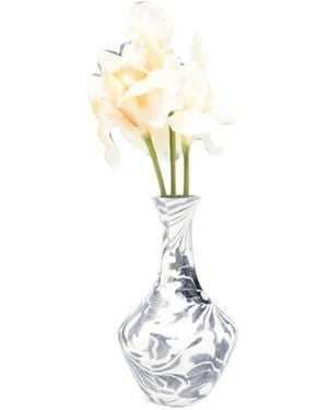 Cult Gaia Vase-Shaped Clutch - White