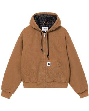 Carhartt Og Active Jacket - Brown