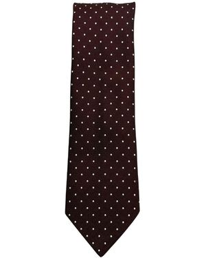 BOSS Pointed Tie - Purple