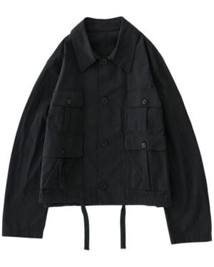 Studio Nicholson Tivoli Multi-Pocket Jacket - Black