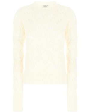 Dondup Cable-Knit Jumper - White