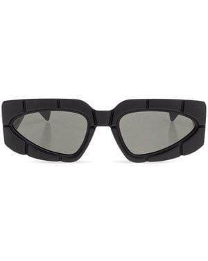 Balmain Full-Frame Sunglasses - White