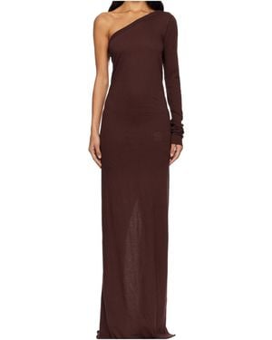 Rick Owens Ziggy Dress - Red