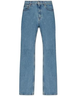 Vetements Denim Cotton Jeans - Blue