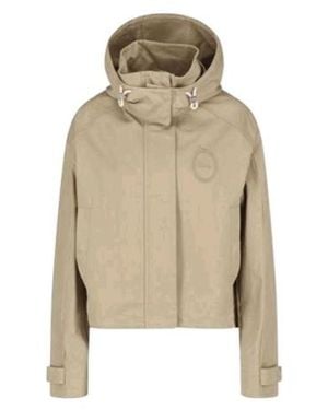 Dior Médaillon Hooded Jacket - Brown