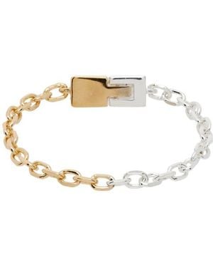 Bottega Veneta Chain Ring - White