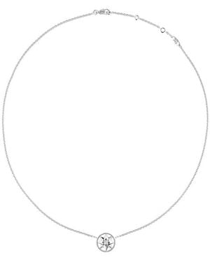 Dior Rose Des Vents Necklace - White