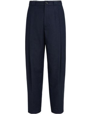 Brunello Cucinelli Straight-Leg Trousers - Blue