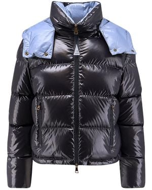 Moncler Niveole Short Down Jacket - Grey