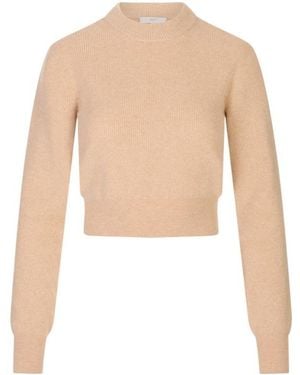 Malo Long-Sleeved Sweater - White