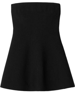 Jonathan Simkhai Ioanna Strapless Top - Black