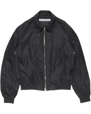 Acne Studios Lightweight Logo Jacket - Black